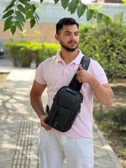 تصویر کیف کراس بادی قفل دار TR-55 