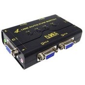 تصویر سوییچ VGA کی نت پلاس مدل KP-SWKV004 