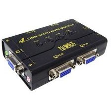 تصویر سوییچ VGA کی نت پلاس مدل KP-SWKV004 