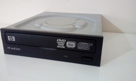 تصویر دی وی دی رایتر HP - مدل dvd1260i استوک 