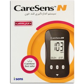 تصویر دستگاه تست قند خون caresens Caresens