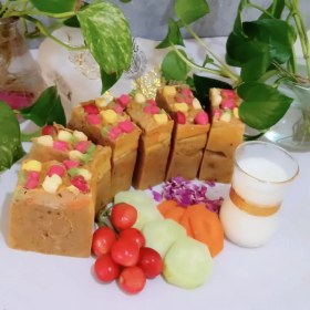 تصویر صابون دست ساز گیاهی میوه گلسان Golsan Handmade Herbal Fruit Soap