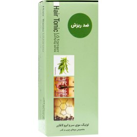 تصویر تونیک ضد ریزش موهای چرب لافارر حجم ۶۰ میلی لیتر 