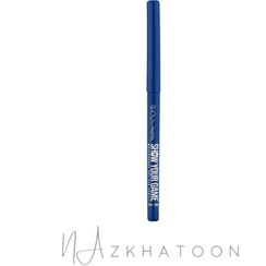 تصویر مداد چشم ژلی پیچی پاستل شماره ۴۱۳ آبی کاربنی | Show By Pastel Waterproof Gel Eyeliner 413 