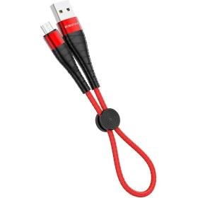 تصویر کابل شارژ بروفون مدل BX32 با سری میکرو به طول BOROFONE BX32 Munificent charging data cable for Micro