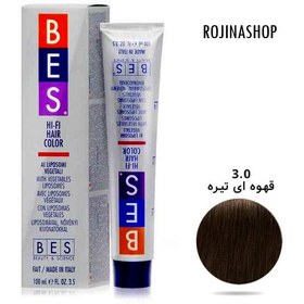 تصویر رنگ مو بس شماره 3.0 Bes Hi-Fi Color