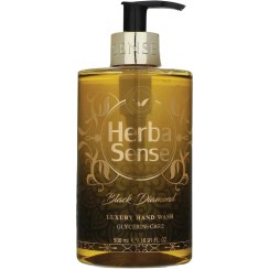 تصویر مایع دستشویی آبرسان بلک دیاموند Ardene Herba Sense Ardene Herba Sense Black Diamond Handwashing Liquid 500ml