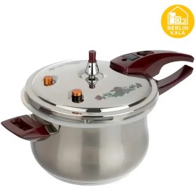 تصویر زودپز روگازی سوپاپ دار برلین مدل BE-2025 ظرفیت 5/5 لیتر 