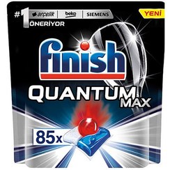 تصویر قرص ماشین ظرفشویی فینیش کوانتوم مکس 85 عددی ا Finish Quantum Max(85 tablet) Finish Quantum Max(85 tablet)