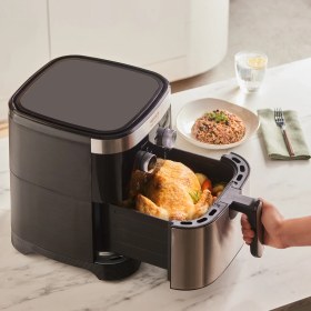 تصویر سرخکن بدون روغن مخزن بزرگ برند Karaca ترکیه مدل Gourmet Karaca Gourmet Airfryer 9L