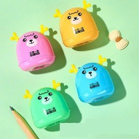 تصویر مداد تراش مخزن دار 