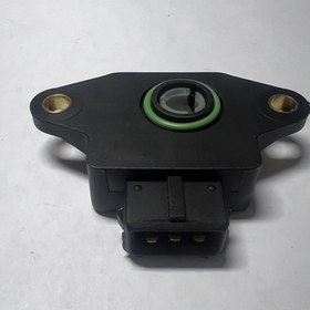 تصویر سنسور دریچه گاز (TPS) پراید یورو ۴ برند Cowtotal THROTTLE POSITION SENSOR