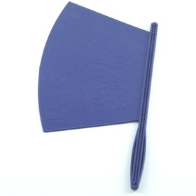 تصویر بادبزن پروانه ای 