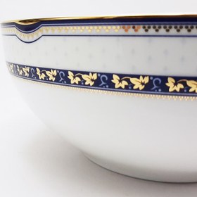 تصویر سرویس چینی زرین 6 نفره پیاله پرشیا سرمه ای (13 پارچه) ا Zarin Iran ItaliaF Persia-Darkblue 13 Pieces Porcelain Bowl Set Zarin Iran ItaliaF Persia-Darkblue 13 Pieces Porcelain Bowl Set