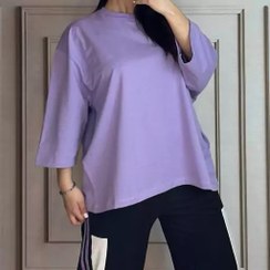 تصویر تیشرت دخترانه تیشرت لانگ تیشرت تیشرت باکسی 