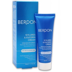 تصویر کرم اوره 10% بردون Berdon Strong Moisturizer Urea 10 Cream 50 Ml