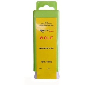 تصویر مته سایز ۵ آهن کبالت ۵٪ ولف 