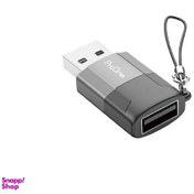 تصویر مبدل USB-A به USB-A پرووان مدل PCR100 