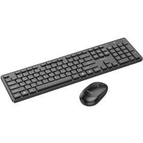 تصویر کیبورد و ماوس بی سیم بروفون مدل DBG03 BOROFONE DBG03 WIRELESS MOUSE AND KEYBOARD