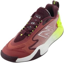 تصویر New Balance Women`s Fresh Foam X CT-Rally B Width Tennis Shoes Brick Red 