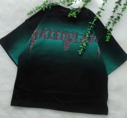 تصویر تیشرت پسرانه مشکی 