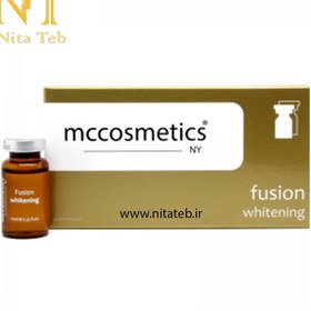 تصویر کوکتل روشن کننده و سفید کننده mccosmetics whitening 