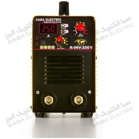 تصویر دستگاه جوشکاری رکتیفایر R-INV-250V 