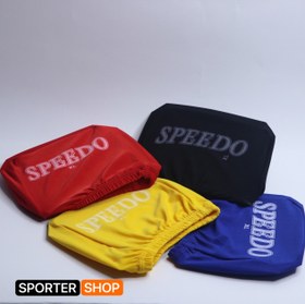 تصویر کلاه شنا پارچه ای 