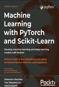 تصویر دانلود کتاب Machine Learning with PyTorch and Scikit-Learn 