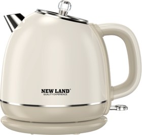 تصویر کتری برقی نیولند مدل (NL-2729GR) - (NL-2729BG)- (NL-2729BL) Newland Electric Kettle Model (NL-2729GR) - (NL-2729BG)- (NL-2729BL)