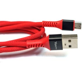 تصویر کابل تبدیل USB به MicroUSB وریتی مدل CB-3137A طول 1 متر Verity CB-3137A USB To MicoUSB Cable 1M