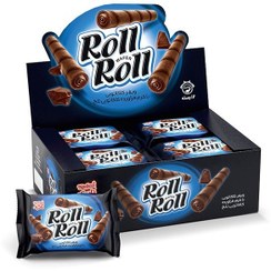 تصویر ویفر رول رول دارک نادری 