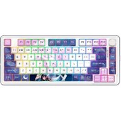 تصویر کیبورد بی سیم مکانیکال ردراگون مدل K681 Cyrus PRO RGB 