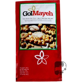 تصویر خمیر مایه گل مایه 