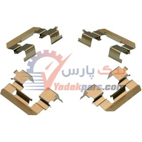 تصویر لنت جلو رانا تکستار TEXTAR Brake Pads Front 1620104404-00345902 RUNNA For ISACO