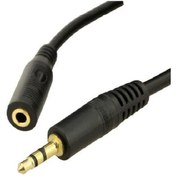 تصویر کابل افزایش صدا AUX طول 1 متر برند SKY7 