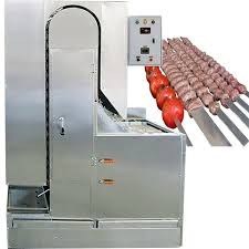 تصویر کباب پز تابشی اتوماتیک ریلی رستورانی مدلm230 