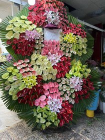 تصویر تاج گل هفت طبقه کد 117 