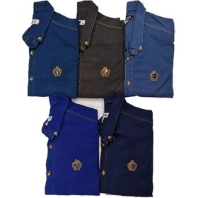 تصویر پیراهن مردانه لی کد ۰۱ سایز XL 