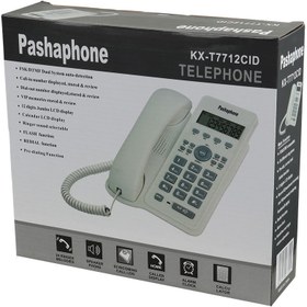 تصویر تلفن ثابت رومیزی پاناسونیک مدل KX-T7712CID تلفن ثابت رومیزی پاناسونیک مدل KX-T7712CID