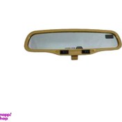 تصویر آینه وسط خودرو کاپریسی چراغ دار 