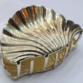 تصویر کلیپس طلایی فلزی فشن کد 10015 