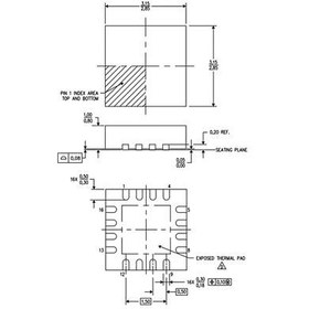 تصویر PIC16LF1823T I/ML PIC16LF1823T I/ML