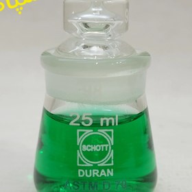 تصویر پیکنومتر قیر (چگالی قیر) 