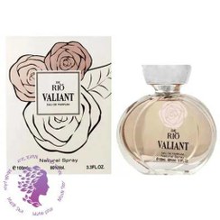 تصویر ادوپرفیوم ریو کالکشن والیانت Rio Collection Valiant زنانه حجم 100 میلی لیتر ا Rio Collection Valiant Eau De Perfume 100ml for women 