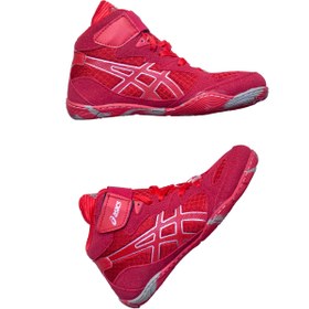 تصویر کفش کشتی پسرانه اسیکس مدل ۲۰۲۴ - 40 Asics boys' wrestling shoes, model 2024