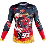 تصویر لباس موتور سواری هوندا مدل 01 