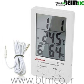 تصویر Temperature And Humidity Module SINOMETER KT-905 