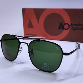 تصویر عینک امریکن اپتیکال شیشه سنگ اصلی American optical