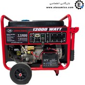 تصویر موتور برق ۱۱کیلو وات جیانگ دانگ سه گانه JD12000THEB TRI FUEL GENERATOR 